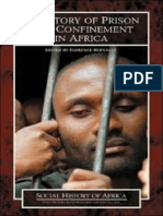 (Social History of Africa Series) Florence Bernault, Janet Roitman-A History of Prison and Confinement in Africa-Heinemann (2003) PDF