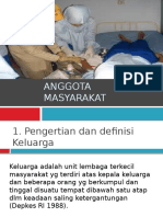 4. Keluarga Sebagai Anggota Masyarakat