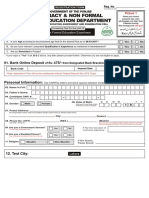 S T NS T N: Literacy & Non Formal Basic Education Department