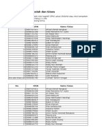 Daftar Nilai X-2 2014 1