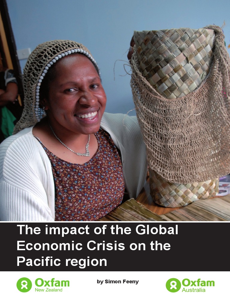 The Impacts of The Global Economic Crisis On The Pacific Region | PDF ...