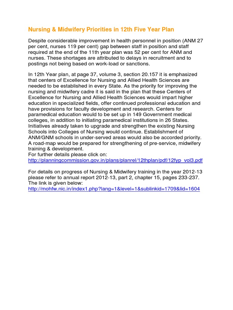 12 TH Five Year Plan | PDF