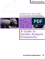 A Guide To Gender-Analysis Frameworks