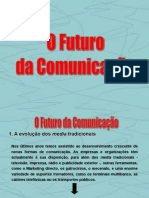 Novas formas de comunicaçao