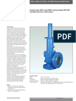 Crosby-Pentair JOS-E Series Datasheet