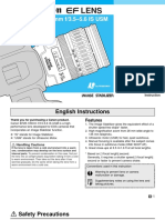 Canon EF 28 135mm F 3.5 5.6 IS USM Lens PDF