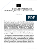 (Texto 2 - Inglês - Parcial) Adorno, S. (1999) - Racial Discrimination and Criminal Justice in Sao Paulo.