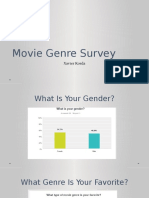 Movie Genre Survey