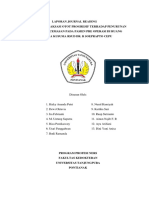 Laporan Journal Reading Pengaruh Relaksasi Otot Progresif Terhadap Penurunan Tingkat Kecemasan Pada Pasien Pre Operasi Di Ruang Wijaya Kusuma Rsud Dr. R Soeprapto Cepu