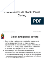 11-Principios de Block Caving