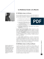 MED.legaL VII. Capitulo 8. La Medicina Frente a La Muerte