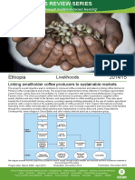 Livelihoods in Ethiopia: Impact Evaluation of Linking Smallholder Coffee Producers To Sustainable Markets