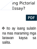 Ano Ang Pictorial Essay