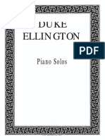 Duke Ellington: Piano Solos