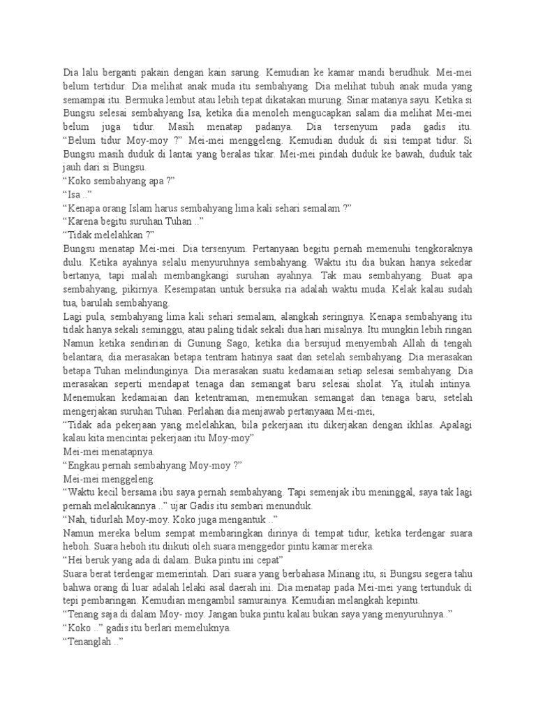 Konflik dan Ketegangan di Malam Hari | PDF