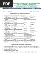 Soal Pilihan Ganda Aswaja Dan Ke