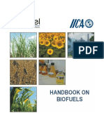 Handbook On Biofuels PDF
