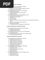 Download Modul Pelatihan Microsoft Office by aliefrahman SN340845501 doc pdf