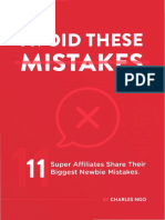 11 Mistakes