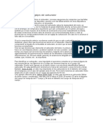 Comprobación y Reglajes Del Carburador[1]