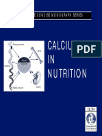 Calcium in Nutrition
