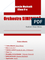 Ochestra Simfonica