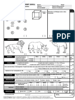 MoCA Test Portuguese PDF