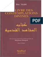 Ibn Arabi - Le Livre Des Contemplations Divines