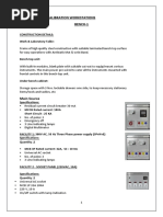 Multifunction Calibration Workstations Bench 1