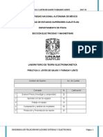 Leyes de Gauss y Faraday-lentz