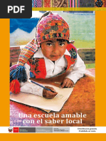Una Escuela Amable Con El Saber Local