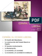 España El Estado Liberal