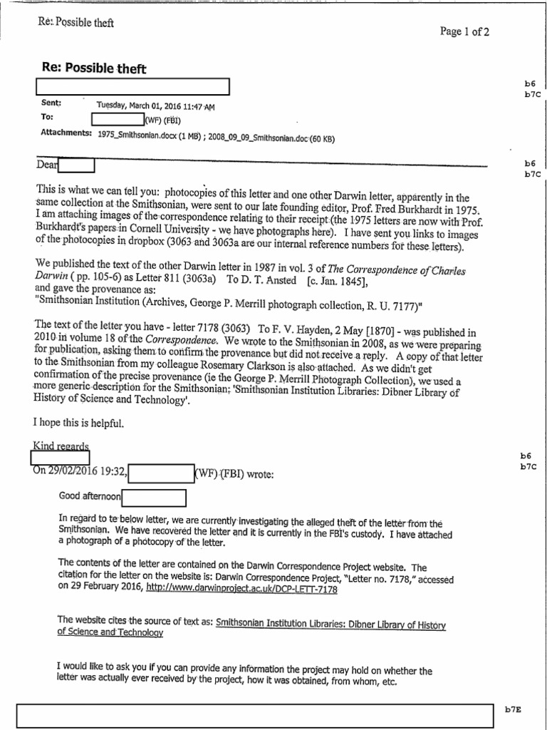 FBI Report | PDF