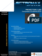 Proiector Orientabil Cu Leduri Lo 020 05 XX X 31 PDF