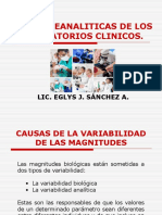 Fases Preanaliticas de Los Laboratorios Clinicos