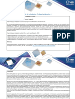 Guía de Actividades - Unidad 1 - Etapa 1 - Etapa de Focalización - Trabajo 1