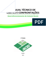 Manual Técnico de Limites e Confrontações