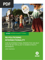 Re-politicising Intersectionality