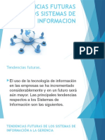 Tendencias Futuras de Los Sistemas de Informacion