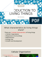 Introduction To Living Things Life Science