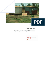 Land Conflicts PDF
