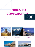 9 Things To Compare