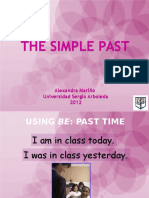 13 The Simple Past