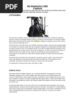 An Inspector Calls - Context