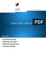 C8051F380 USB MCU Overview