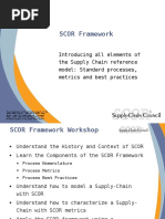 SCOR Framework 2.1 PDF