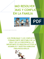 Cómo Resolver Problemas Y Conflictos en La Familia: Cdi. Luis Alfonso Velazquez Flores - San Dionisio