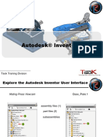 1 Explore The Autodesk Inventor User Interface