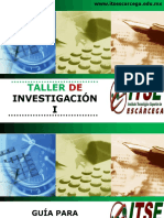 Guía para Identificar Temas de Investigación