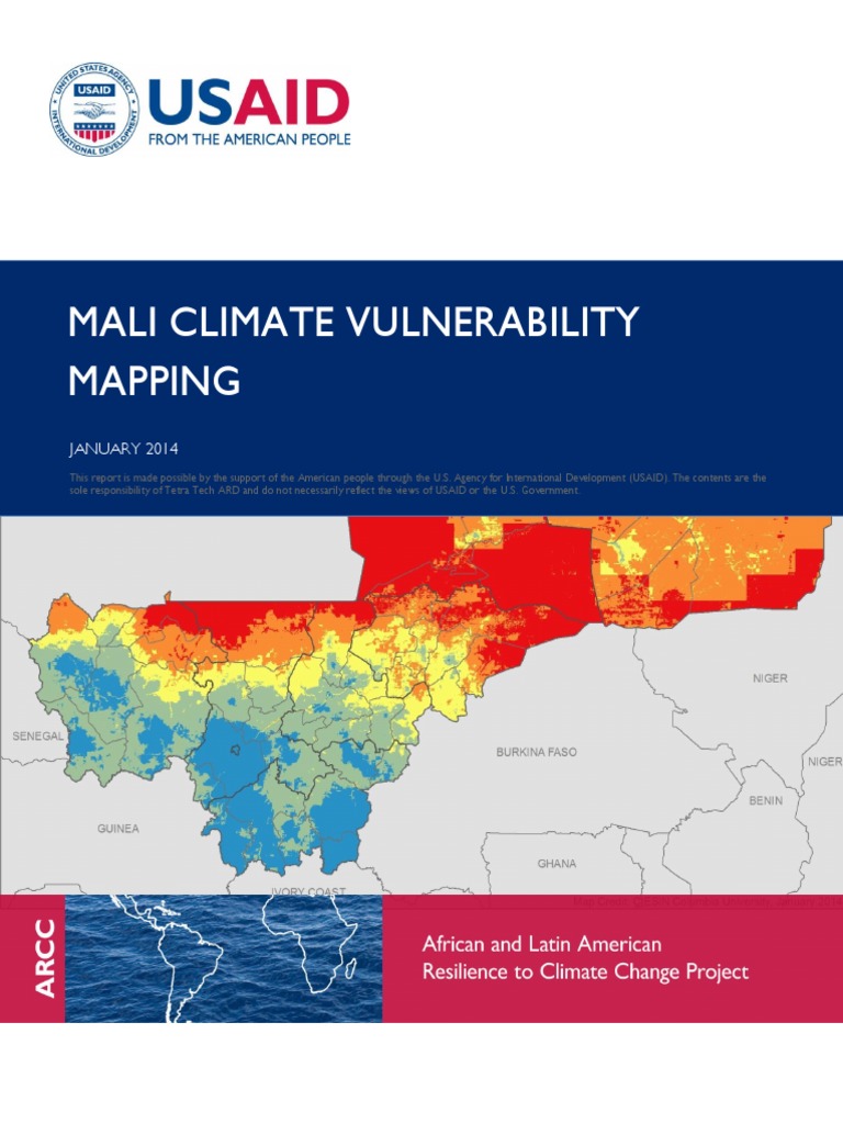 Mali Climate Vulnerability Mapping PDF | PDF